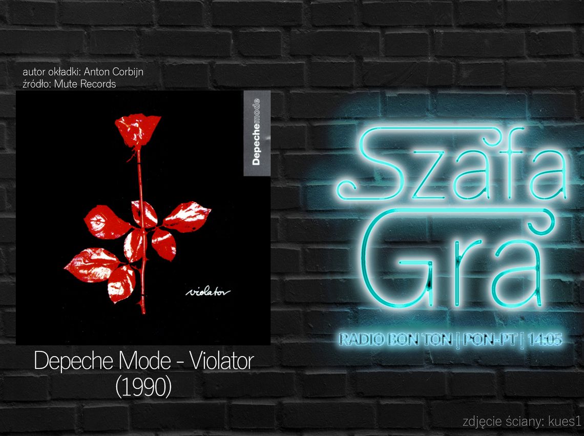 Depeche Mode - Violator (1990) | SZAFA GRA