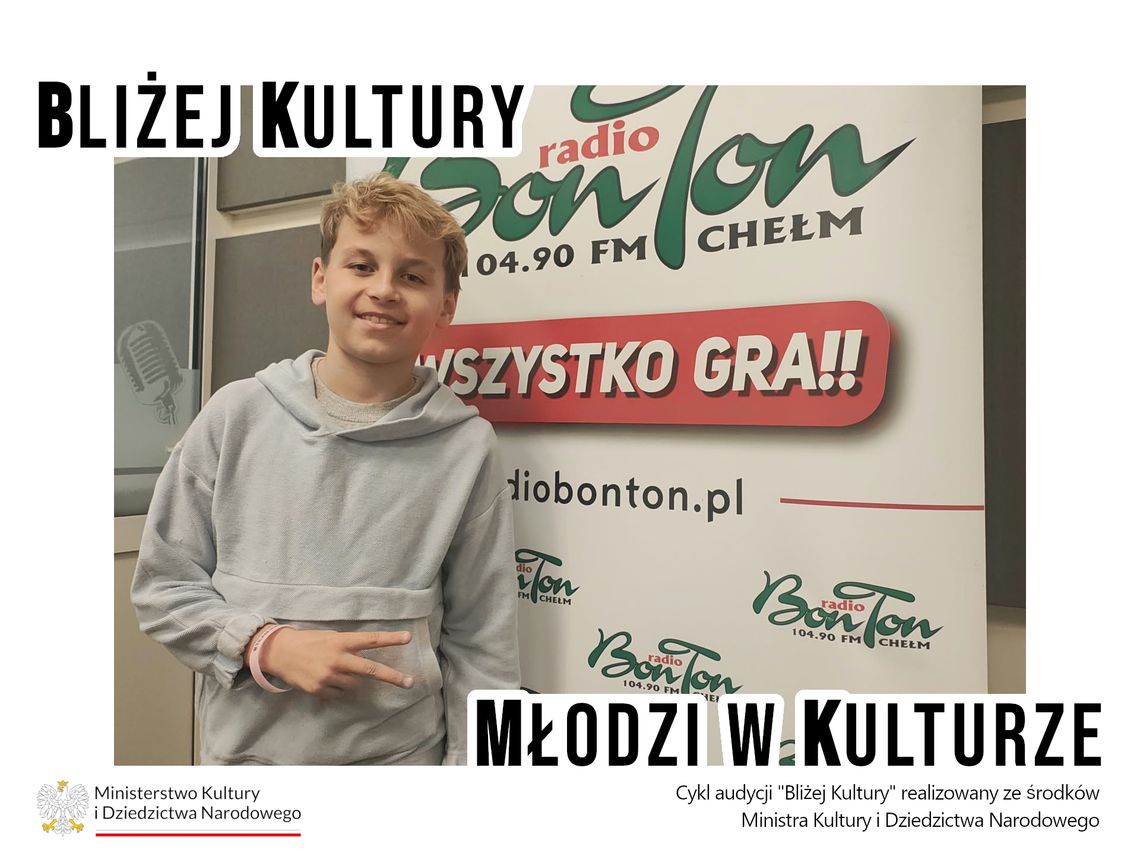 Disco-polo na perkusji w wykonaniu 10-letniego Natana z Sawina | Bliżej Kultury. Młodzi w Kulturze