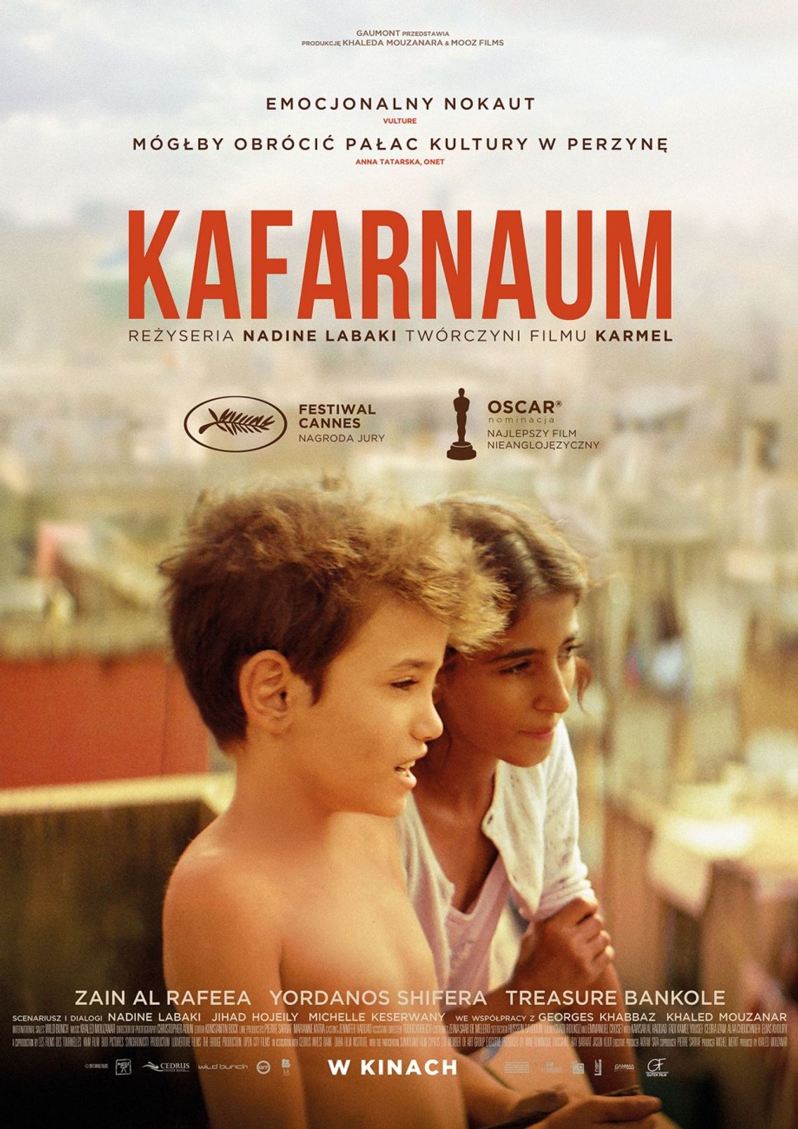 DKF Rewers zaprasza - "Kafarnaum", reż. Nadine Labaki - Gość specjalny - ARTUR ZABORSKI