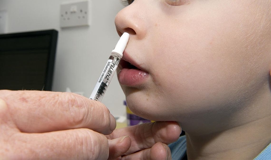 Donosowe szczepionki przeciw grypie dla dzieci już dostępne w aptekach