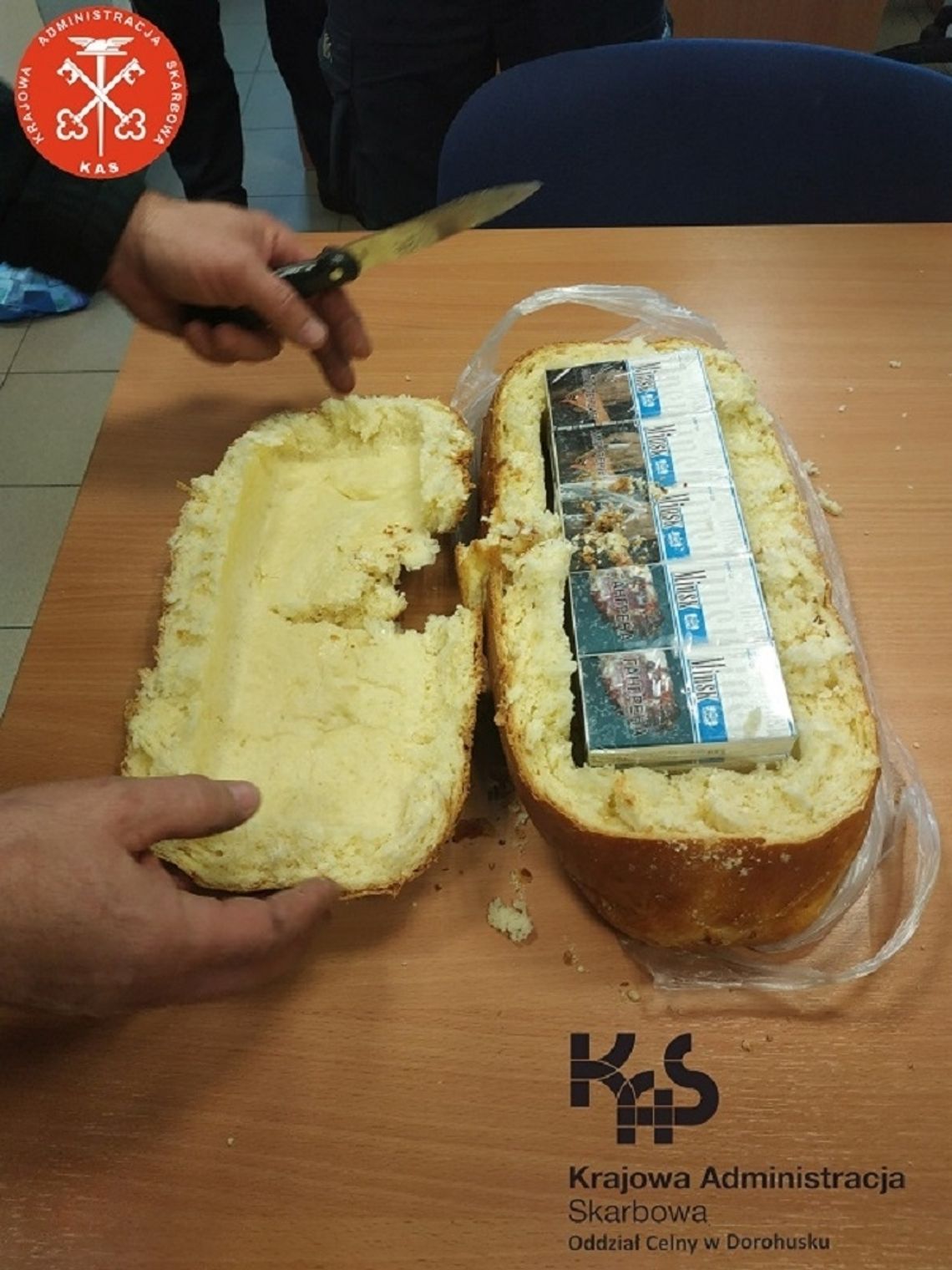 Dorohusk: Ten przemyt, to miała być bułka z masłem [FOTO + VIDEO]