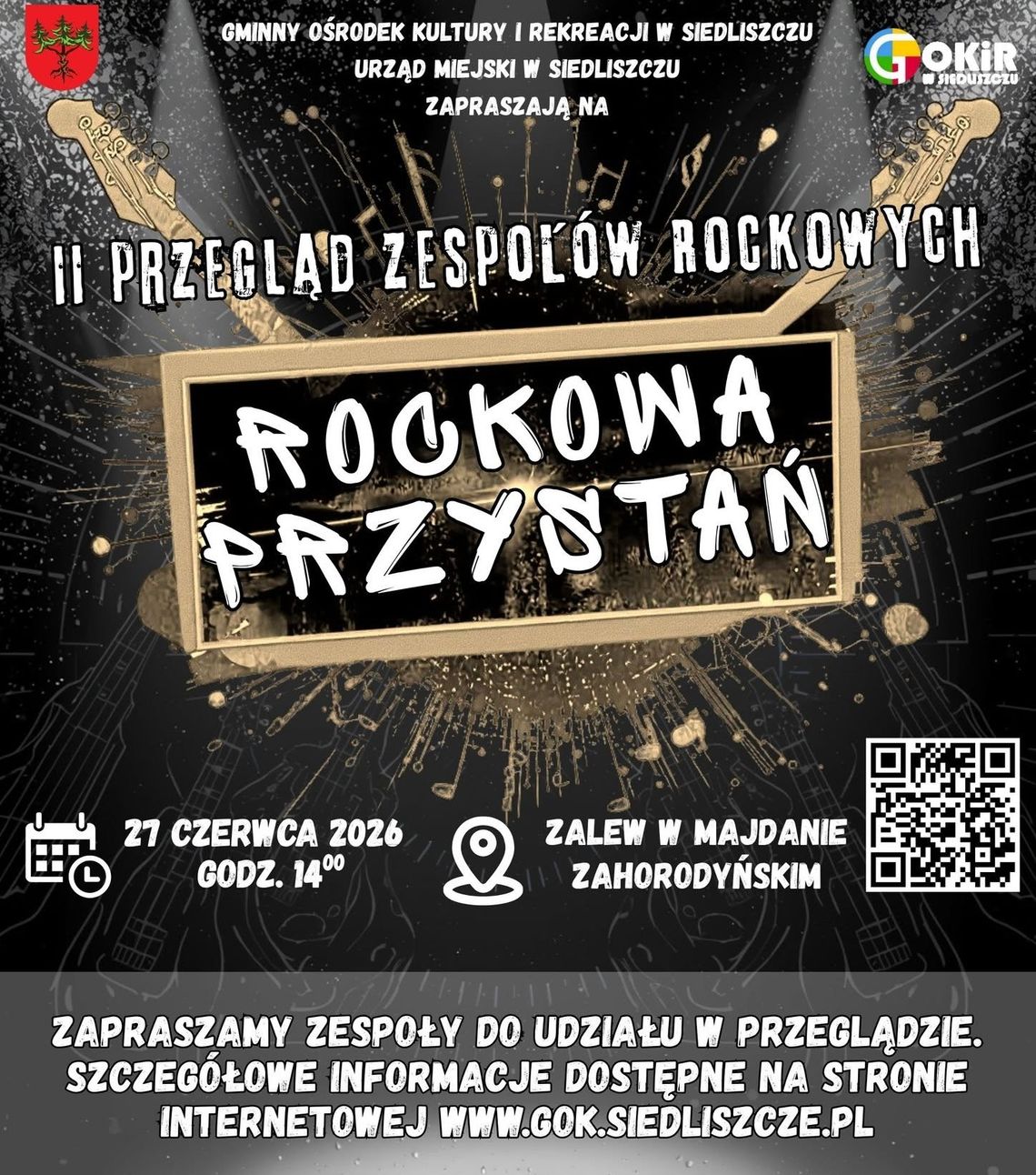 Dorota Orysz o II Przeglądzie Zespołów Rockowych „Rockowa Przystań” w Siedliszczu