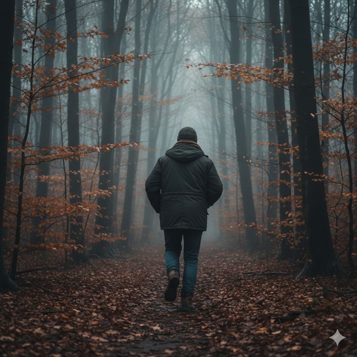 Dramatyczna akcja poszukiwawcza w gminie Urszulin. 29-latek dwa razy uciekał do lasu odebrać sobie życie