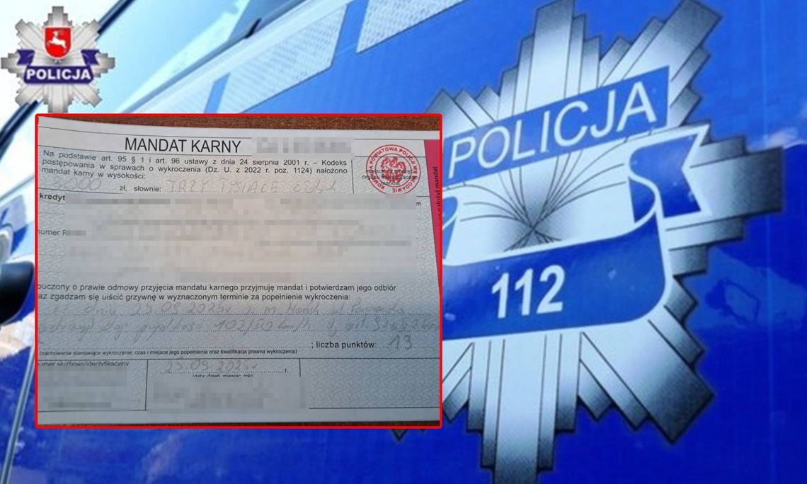 Drogowy recydywista w audi. 102 km/h na „pięćdziesiątce”, horrendalny mandat i utrata prawa jazdy