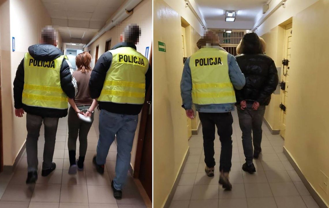 Działo się w noc sylwestrową w Chełmie! On rzucił petardy w stronę policjantów, ona znieważyła mundurowych