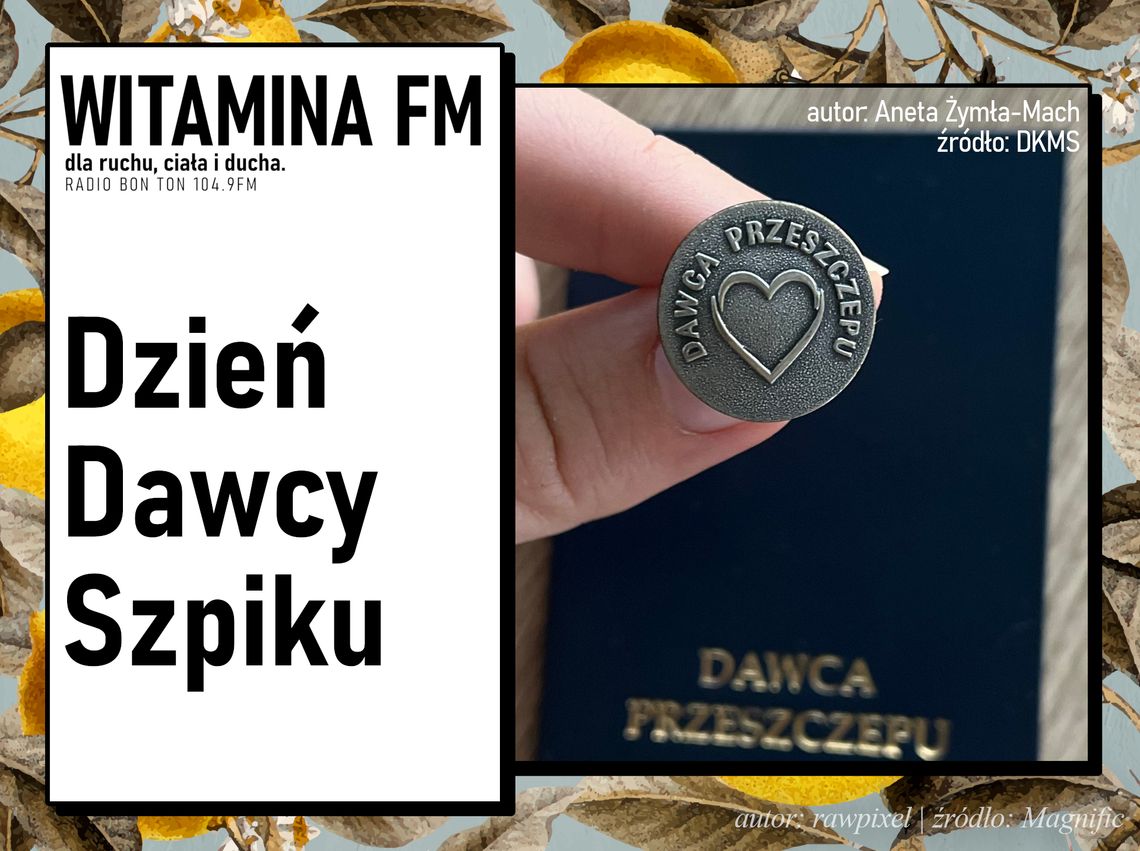 Dzień Dawcy Szpiku | Witamina FM