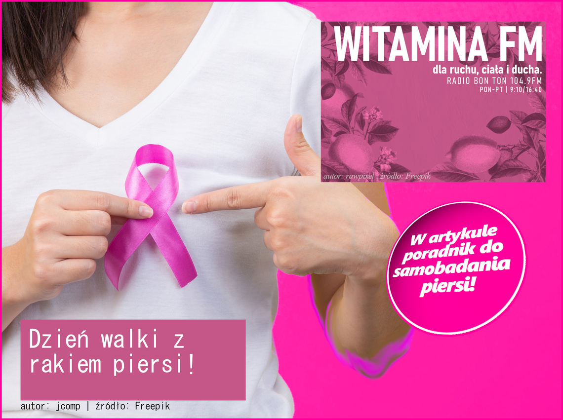 Dzień walki z rakiem piersi - Witamina FM
