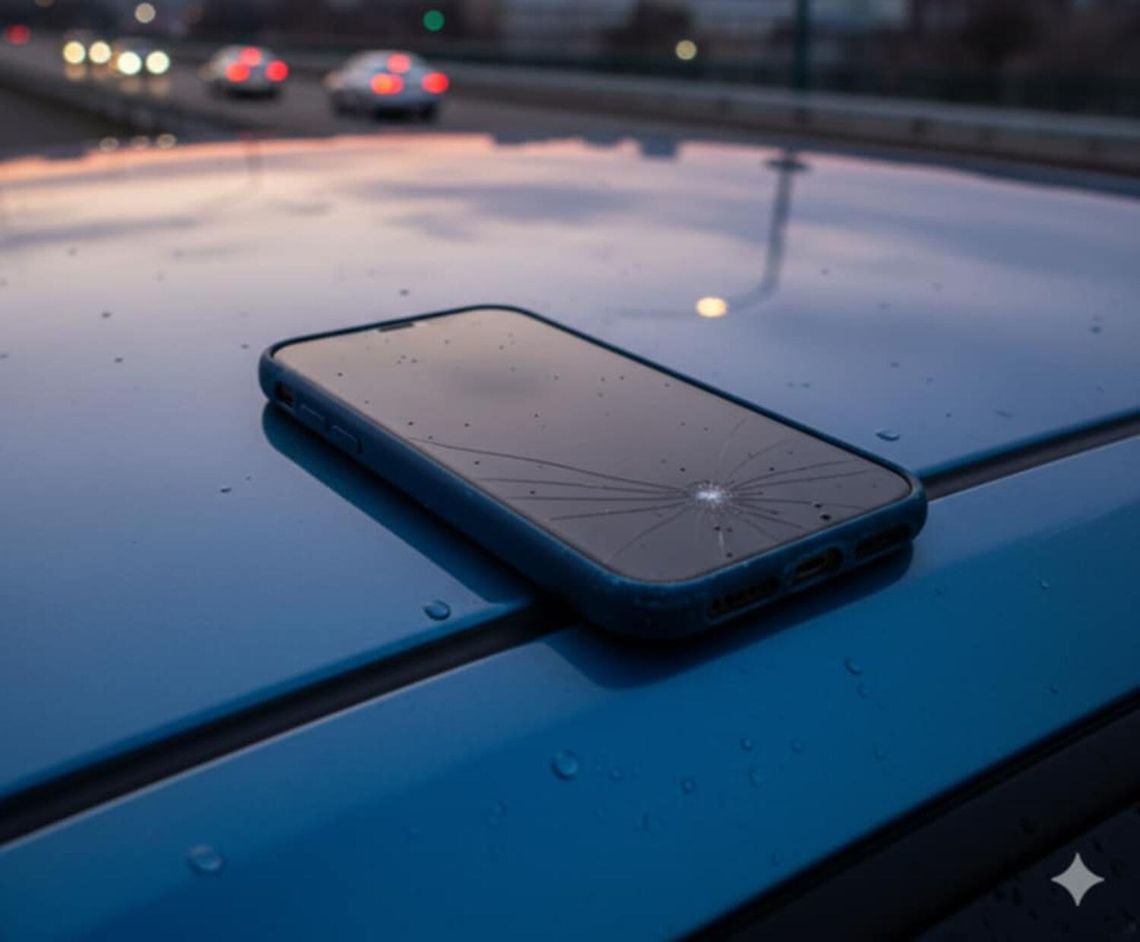 Dziwna nocna akcja. Spadający z dachu telefon zaalarmował strażaków