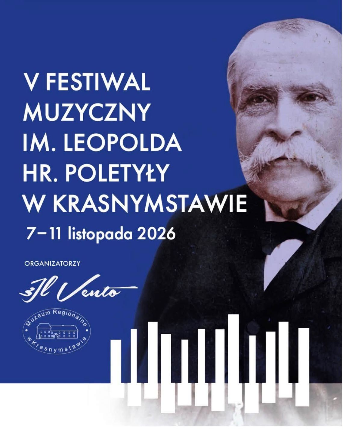 Dźwięki sprzed wieków - V Festiwal Muzyczny im. Leopolda hr. Poletyły