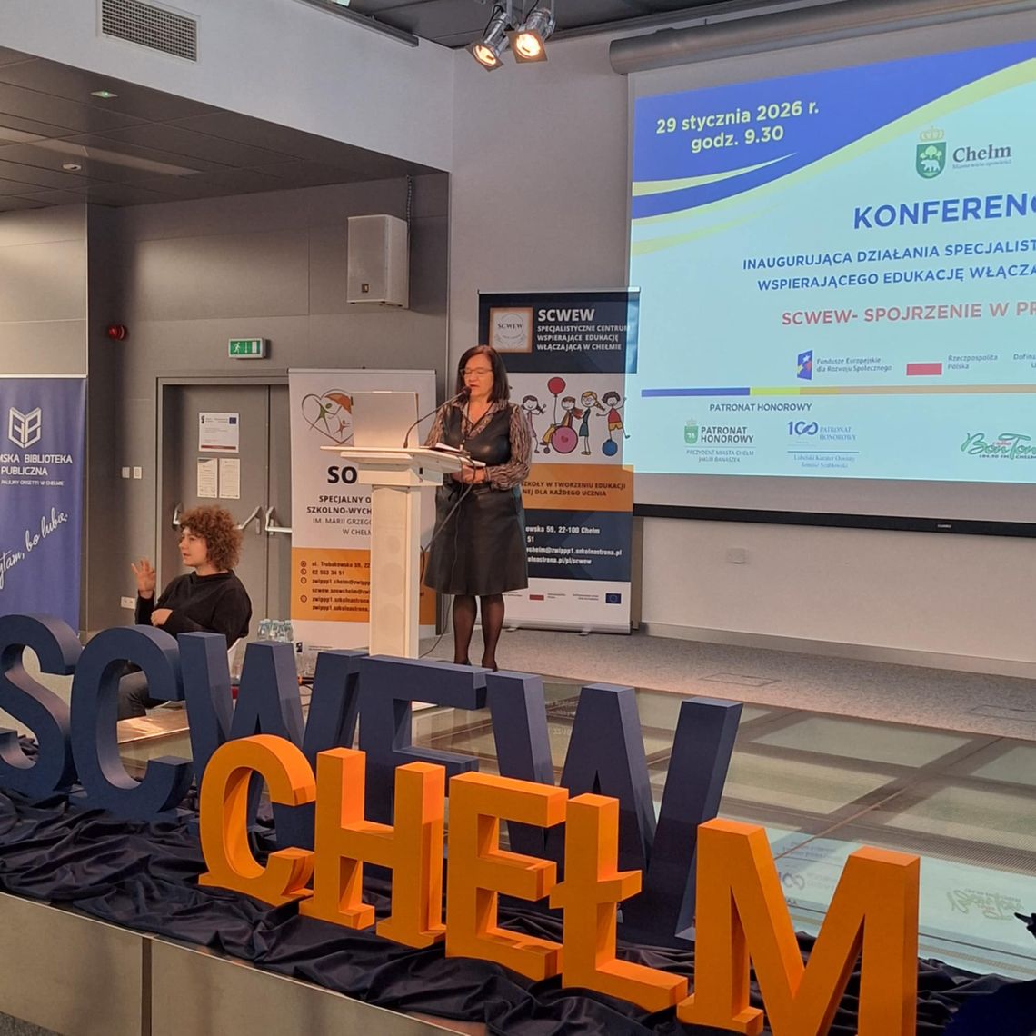 Edukacja włączająca w praktyce. Inauguracja pracy SCWEW w Chełmie