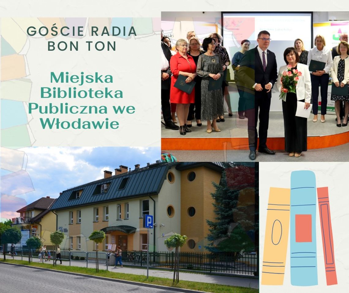 Eksperyment z czasem pracy. Biblioteka we Włodawie przeciera szlaki. Na zdjęciu Wiesław Muszyński i Dorota Redde-Sawczuk w MBP we Włodawie