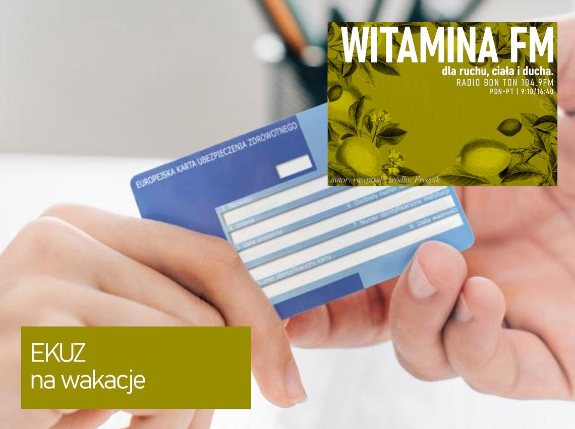 EKUZ na wakacje - Witamina FM