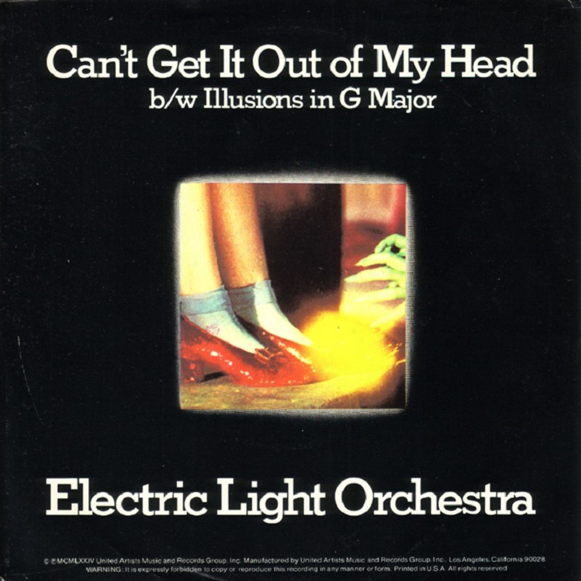 ELECTRIC LIGHT ORCHESTRA "Can't get it out of my head"