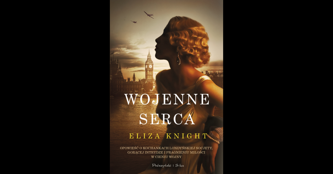 Eliza Knight "Wojenne serce"