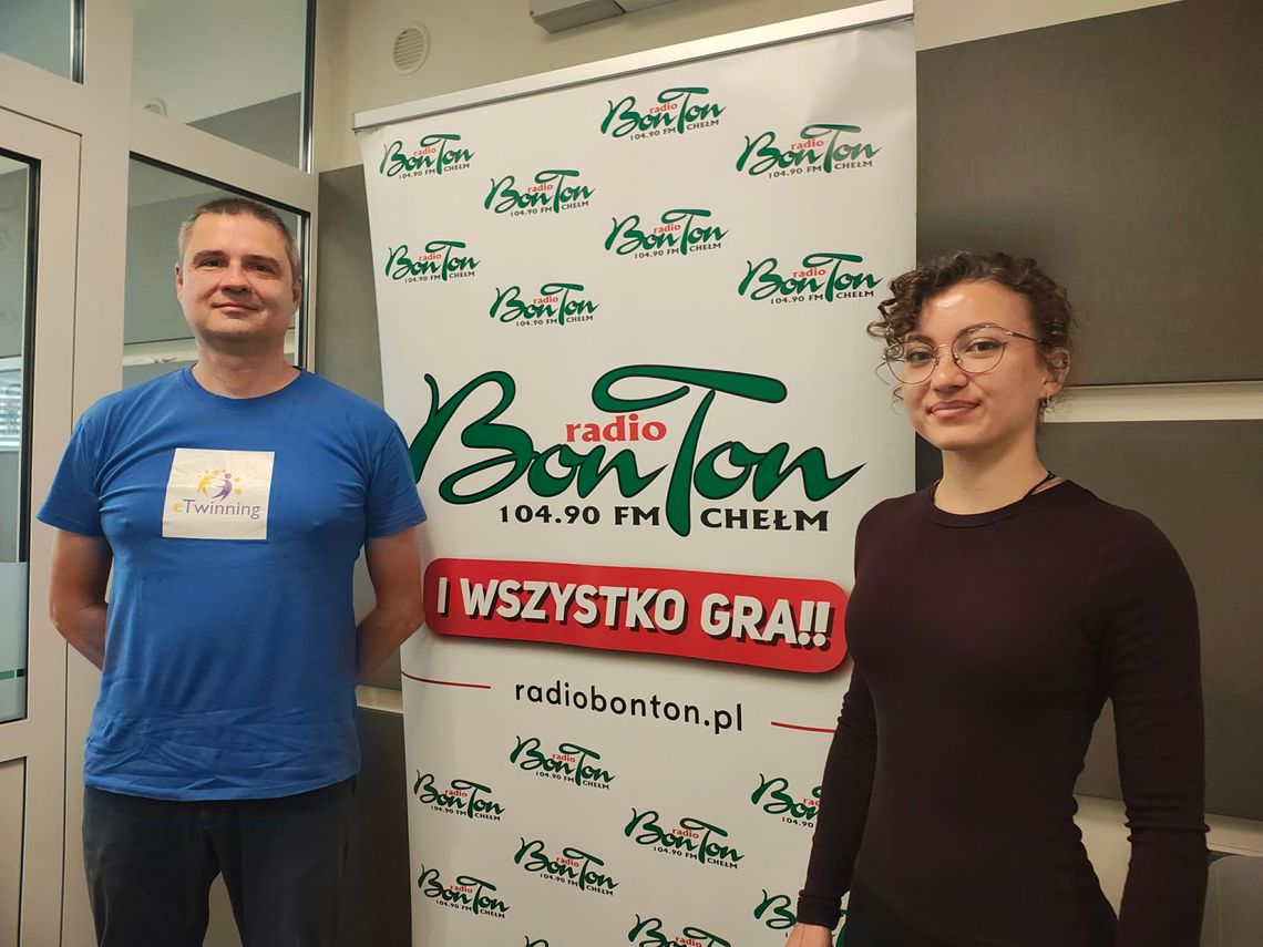 Erasmusowe podróże chełmskich uczniów i nauczycieli - Paweł Ciesielczuk i Patrycja Zimroz Erasmusowe podróże chełmskich uczniów i nauczycieli - Paweł Ciesielczuk i Patrycja Zimroz