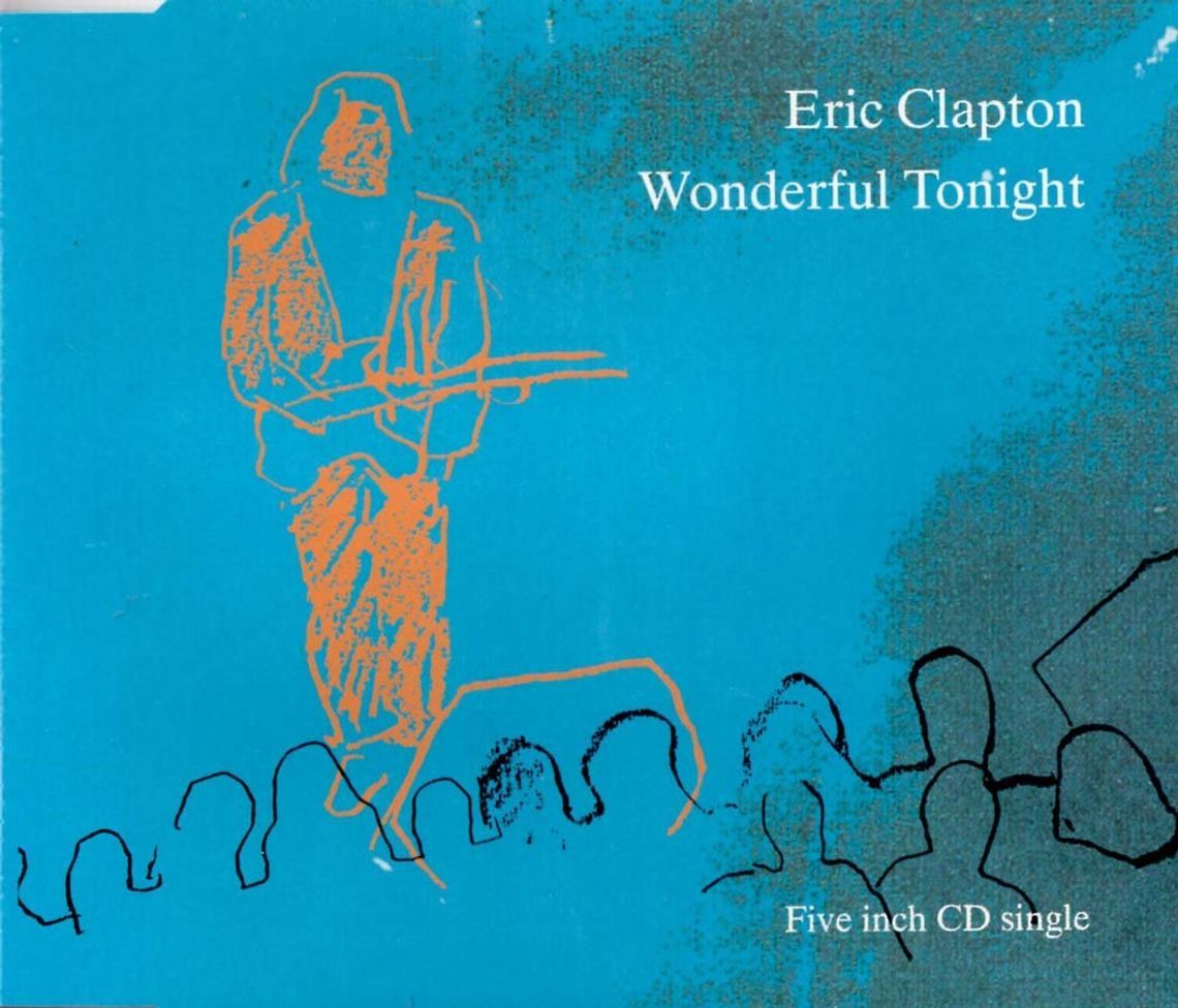  ERIC CLAPTON - WONDERFUL TONIGHT
