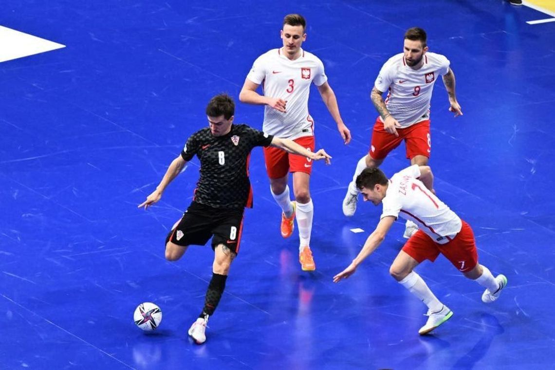 EURO 2022 w futsalu: porażka Polaków na początek zmagań