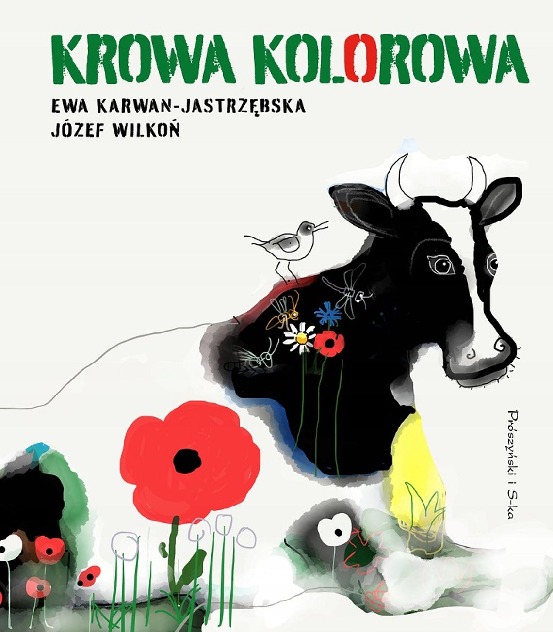 Ewa Karwan-Jastrzębska, Józef Wilkoń "Krowa kolorowa"; wyd. Prószyński i S-ka