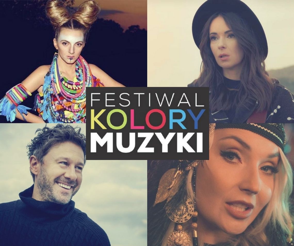 Festiwal Kolory Muzyki z Biesiadą Chełmską i Retro Potańcówką - sprawdź gdzie wystąpią gwiazdy!