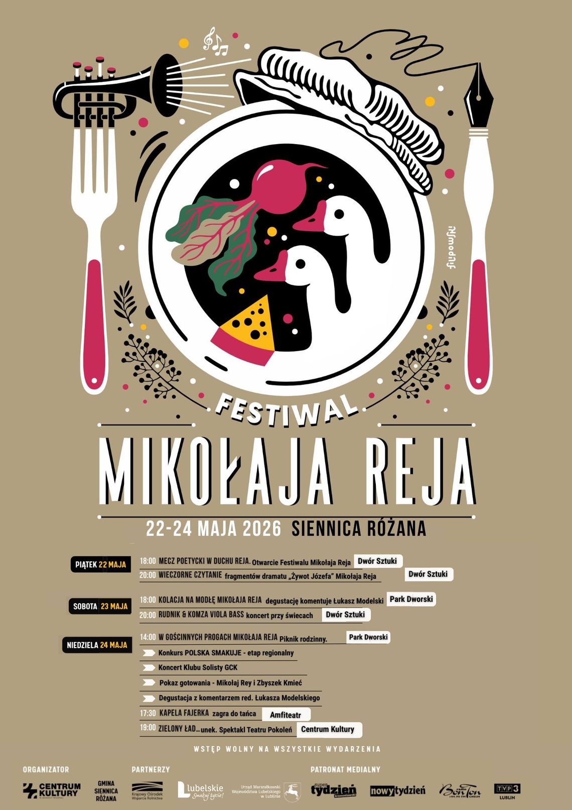 Festiwal Mikołaja Reja pełen smaków, muzyki i historii. Agnieszka Poźniak o trzeciej edycji wydarzenia Festiwal Mikołaja Reja pełen smaków, muzyki i historii. Agnieszka Poźniak o trzeciej edycji wydarzenia