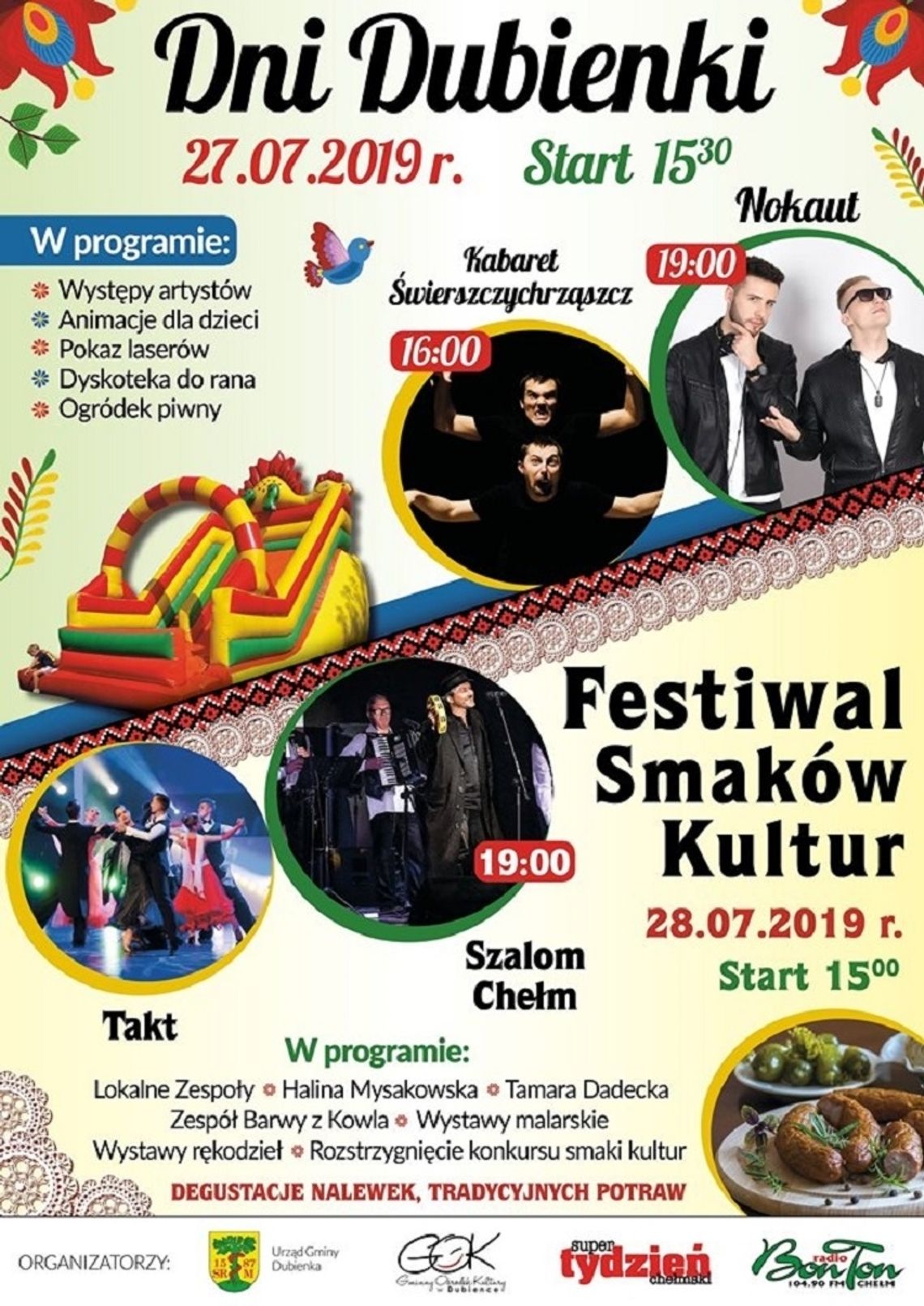 Festiwal Smaków Kultur i Dni Dubienki