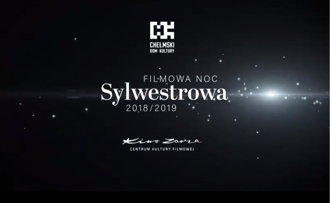 Filmowa Noc Sylwestrowa w CKF Zorza