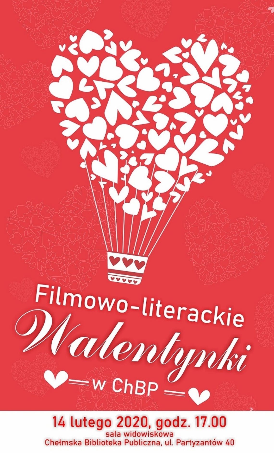 Filmowo-literackie Walentynki w ChBP