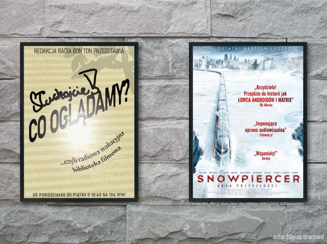 Filmy na ochłodę | Snowpiercer - Arka Przyszłości (2013) | SŁUCHAJCIE! CO OGLĄDAMY?