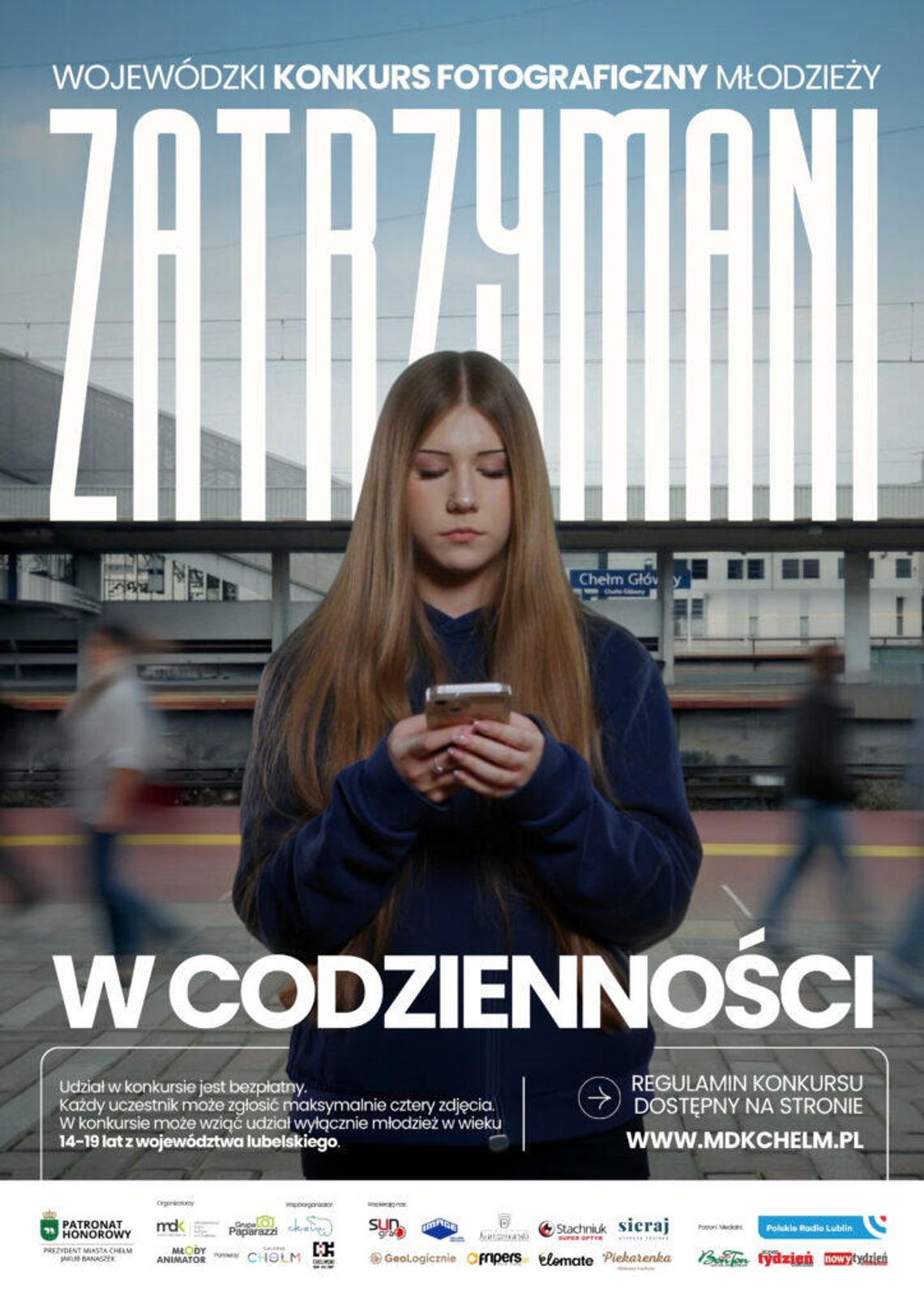 Fotograficzna pauza - czyli konkurs "Zatrzymani w codzienności"