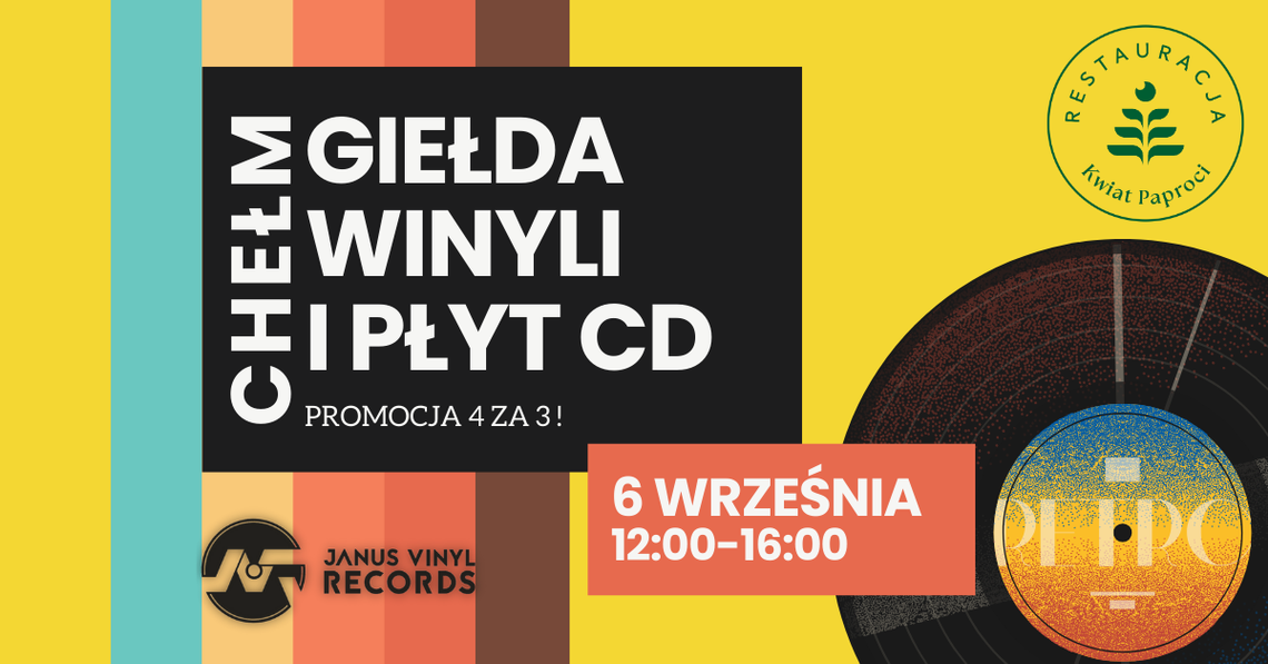 Giełda w Chełmie przyciągnie miłośników analogowego i cyfrowego brzmienia