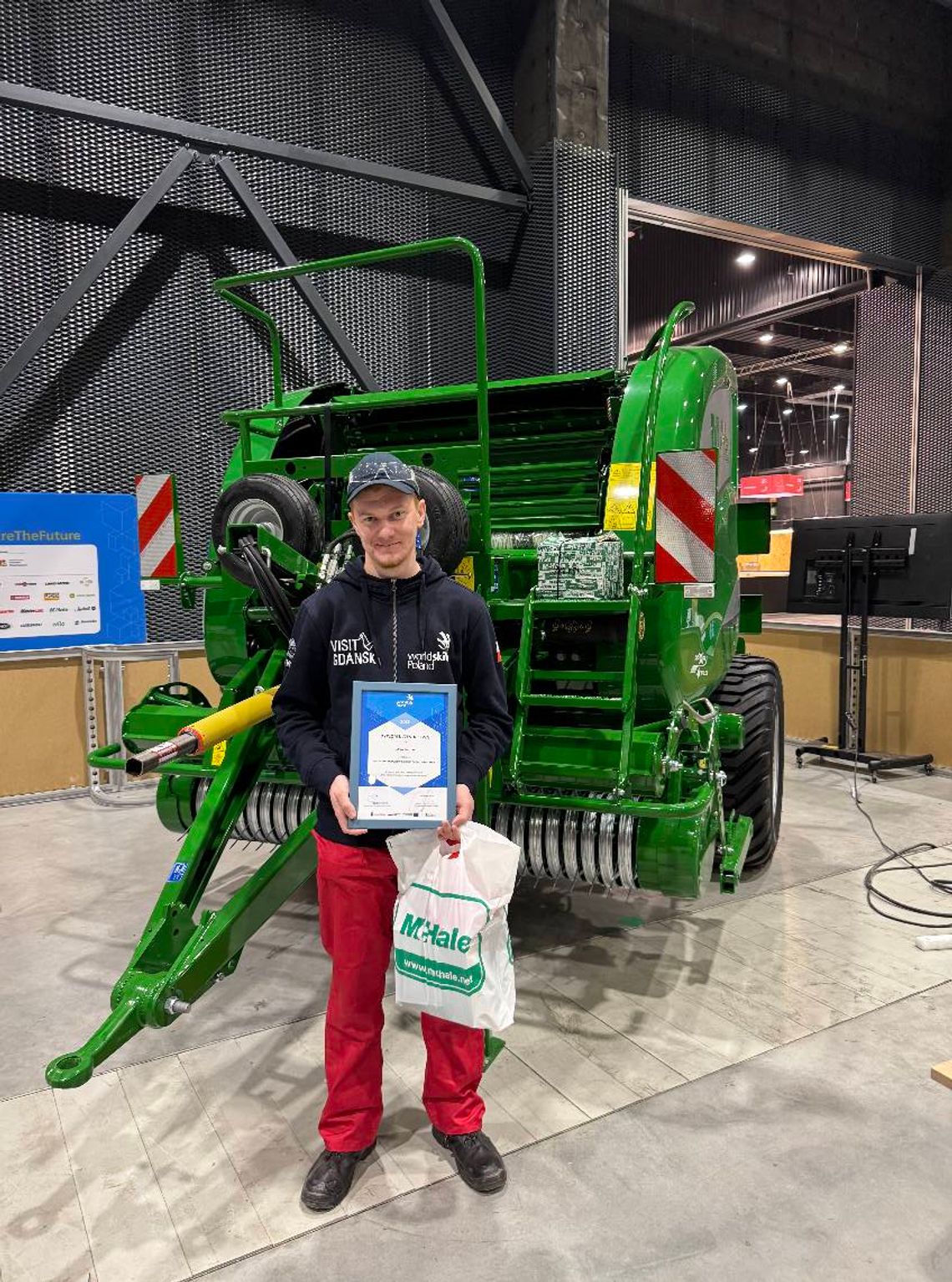 Gm. Chełm. Do podium zabrakło niewiele. Julian Suprun po raz kolejny godnie reprezentował swoją szkołę Gm. Chełm. Do podium zabrakło niewiele. Julian Suprun po raz kolejny godnie reprezentował swoją szkołę
