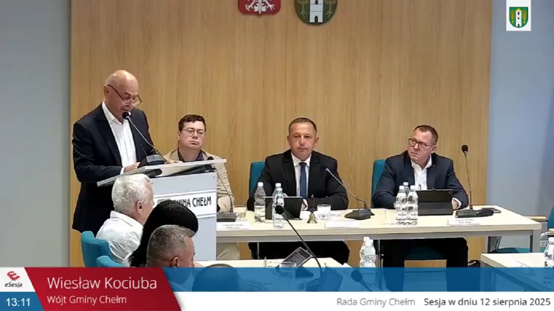 Gm. Chełm. Na sesji znowu o granicach. Podsumowali kilka lat walki.