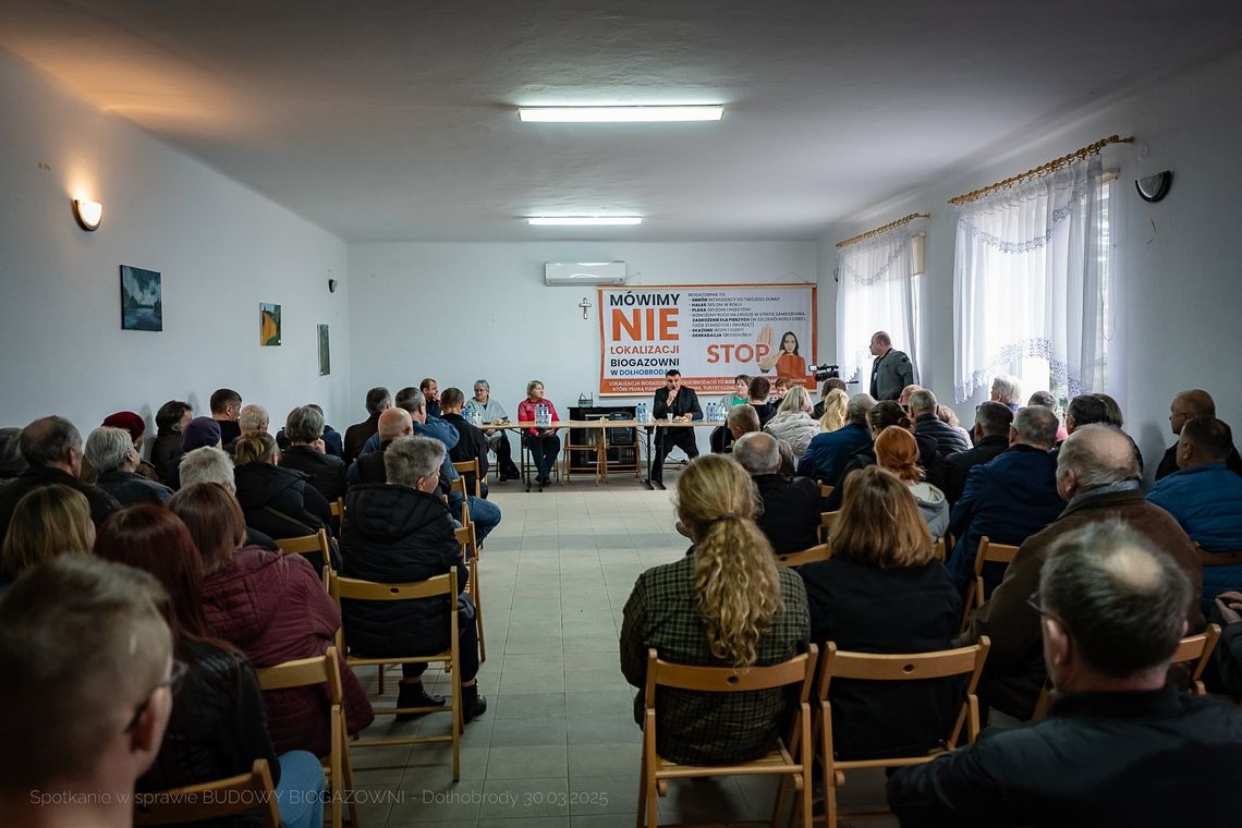 Gm. Hanna: Biogazowni nie będzie, ale podziały społeczne pozostały.