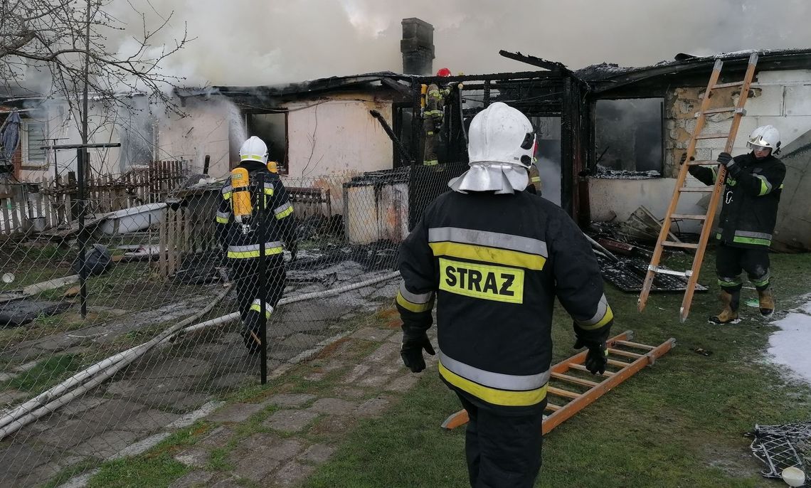 Gm. Rejowiec: 9 rodzin straciło dach nad głową - ruszyła zbiórka pieniędzy na odbudowę ich domów