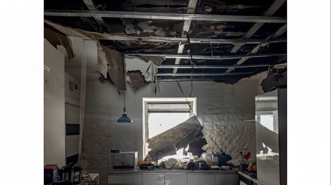 Gm. Ruda-Huta. Pożar odebrał im dom. Stracili dach nad głową, nie stracili nadziei...