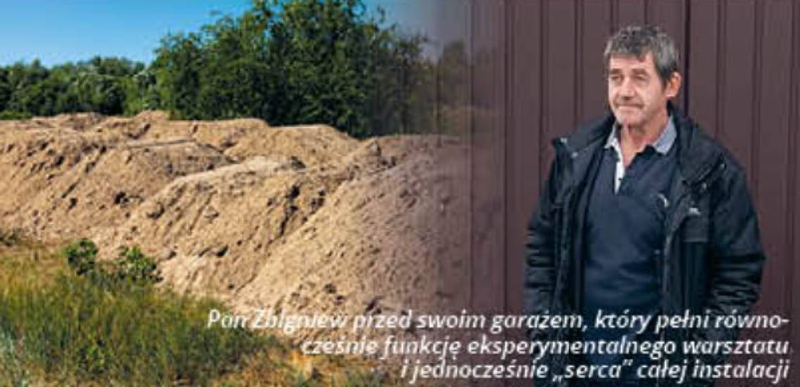 Gm. Wierzbica. Jeśli ekologia, to na poważnie. Zbigniew Struski osobiście sprawdził, jak magazynować i wykorzystywać energię Gm. Wierzbica. Jeśli ekologia, to na poważnie. Zbigniew Struski osobiście sprawdził, jak magazynować i wykorzystywać energię