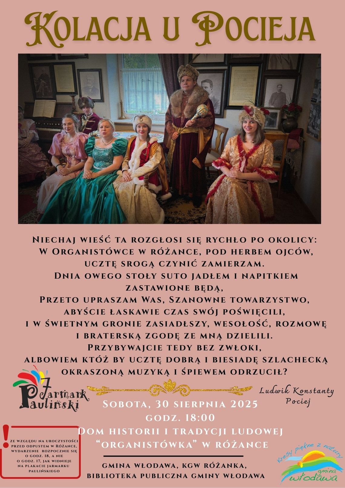 Gm. Włodawa. Historyczny klimat i kulinarna uczta