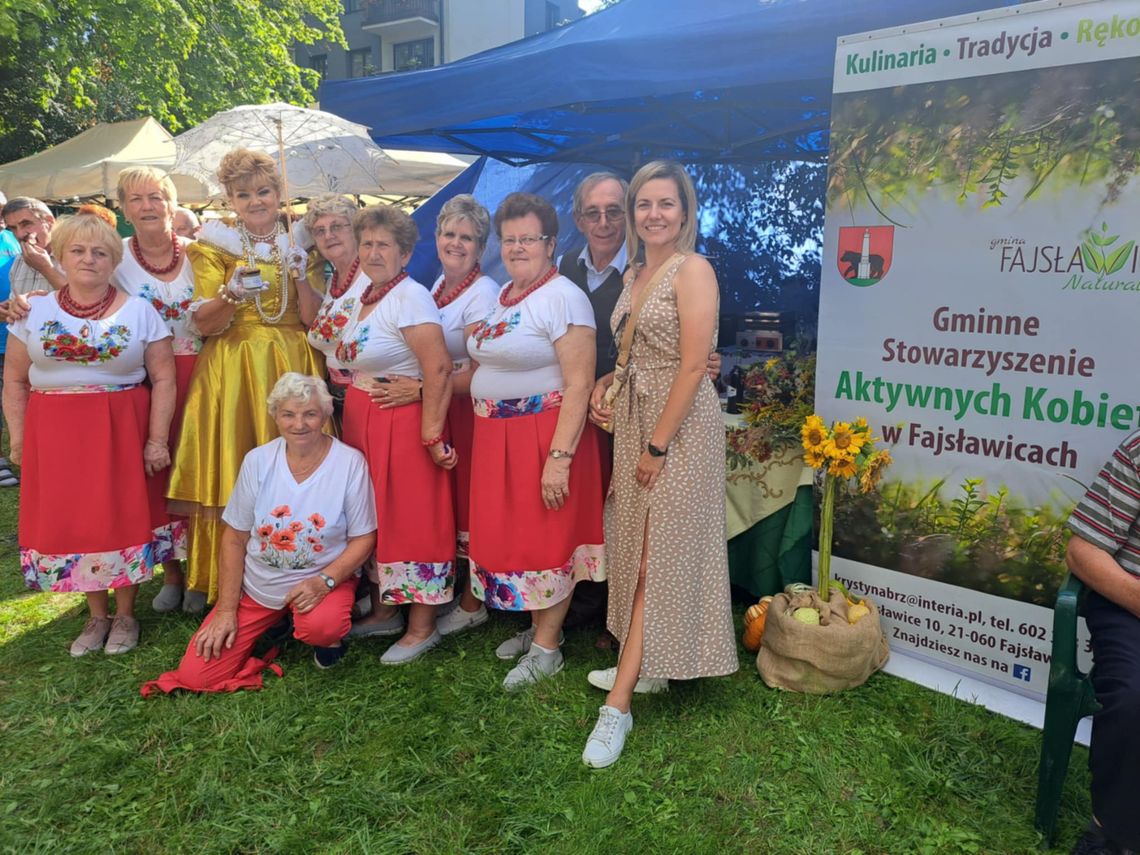 Gmina Fajsławice zachwyciła na VII Jarmarku Królewskim w Rybczewicach
