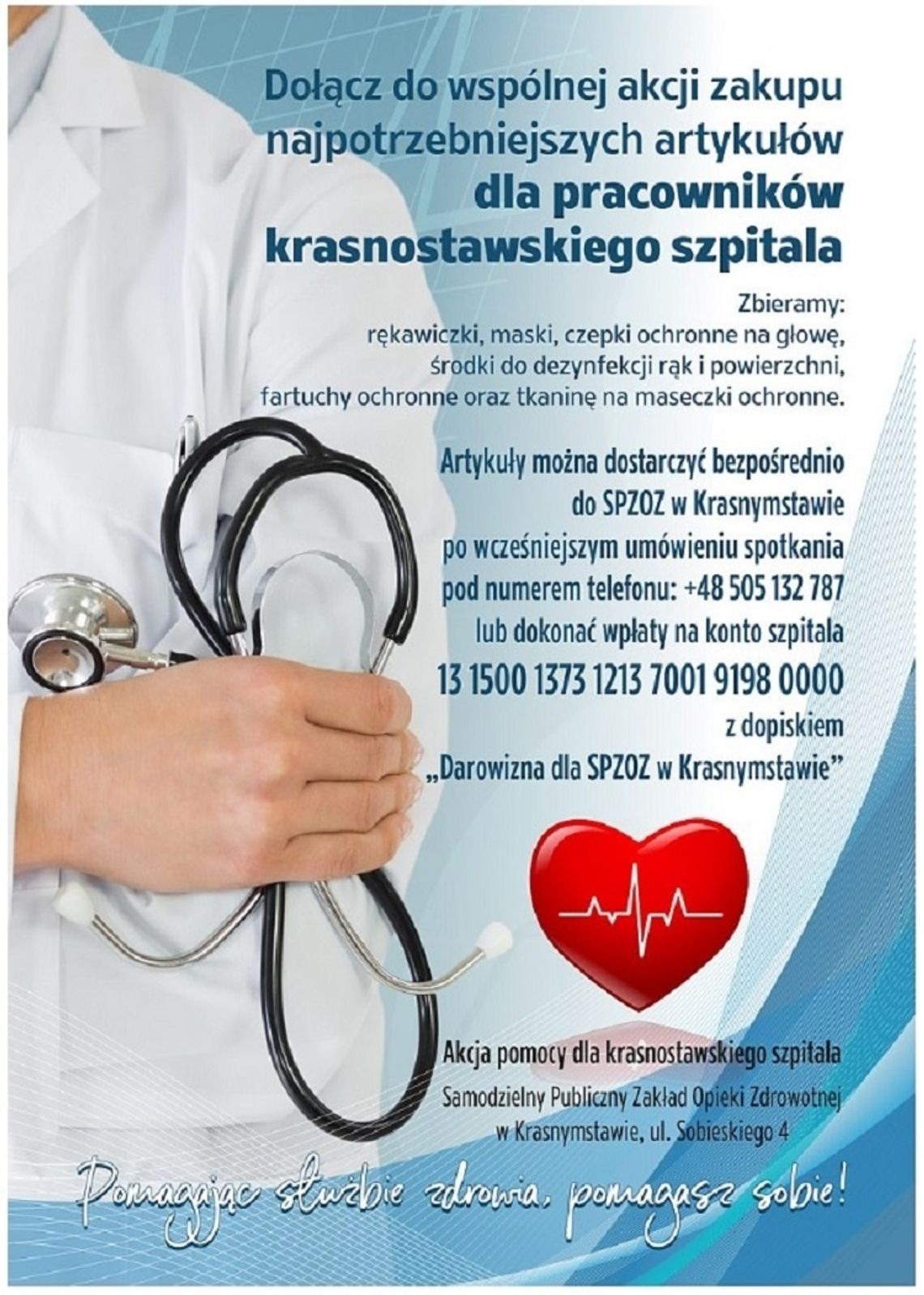 Gmina Krasnystaw: Szpital potrzebuje pomocy