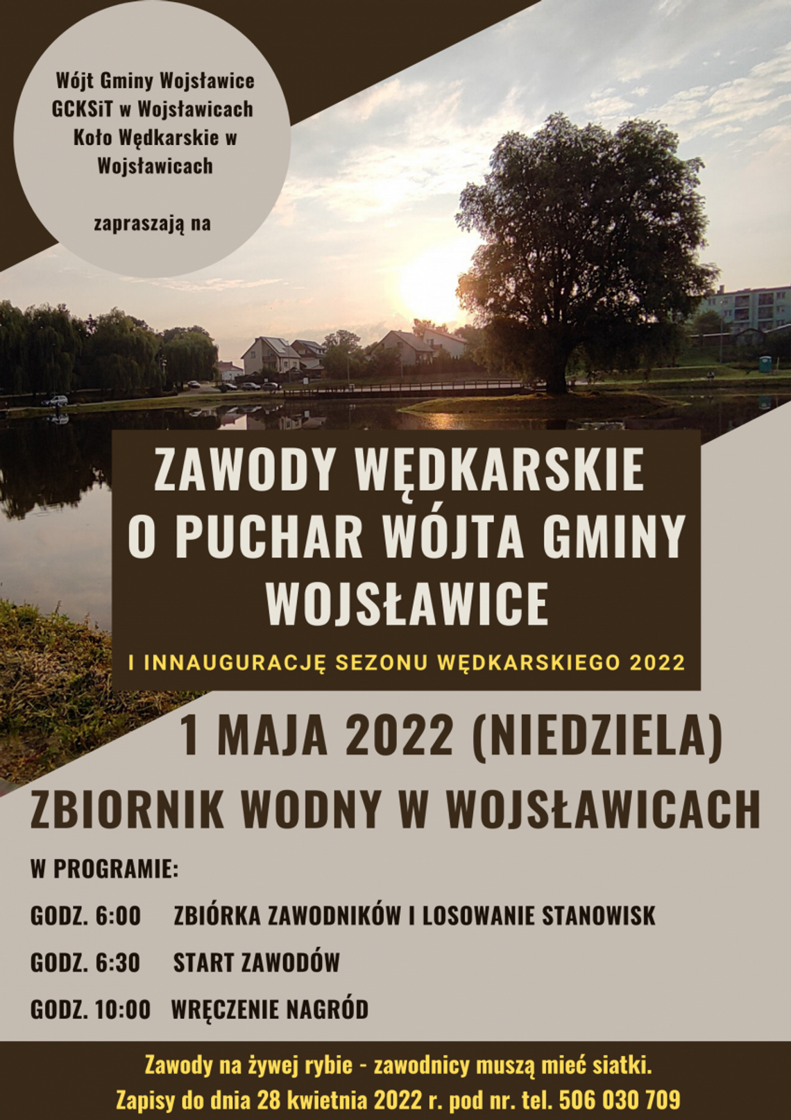 Gmina Wojsławice zaprasza wszystkich na majówkę! 