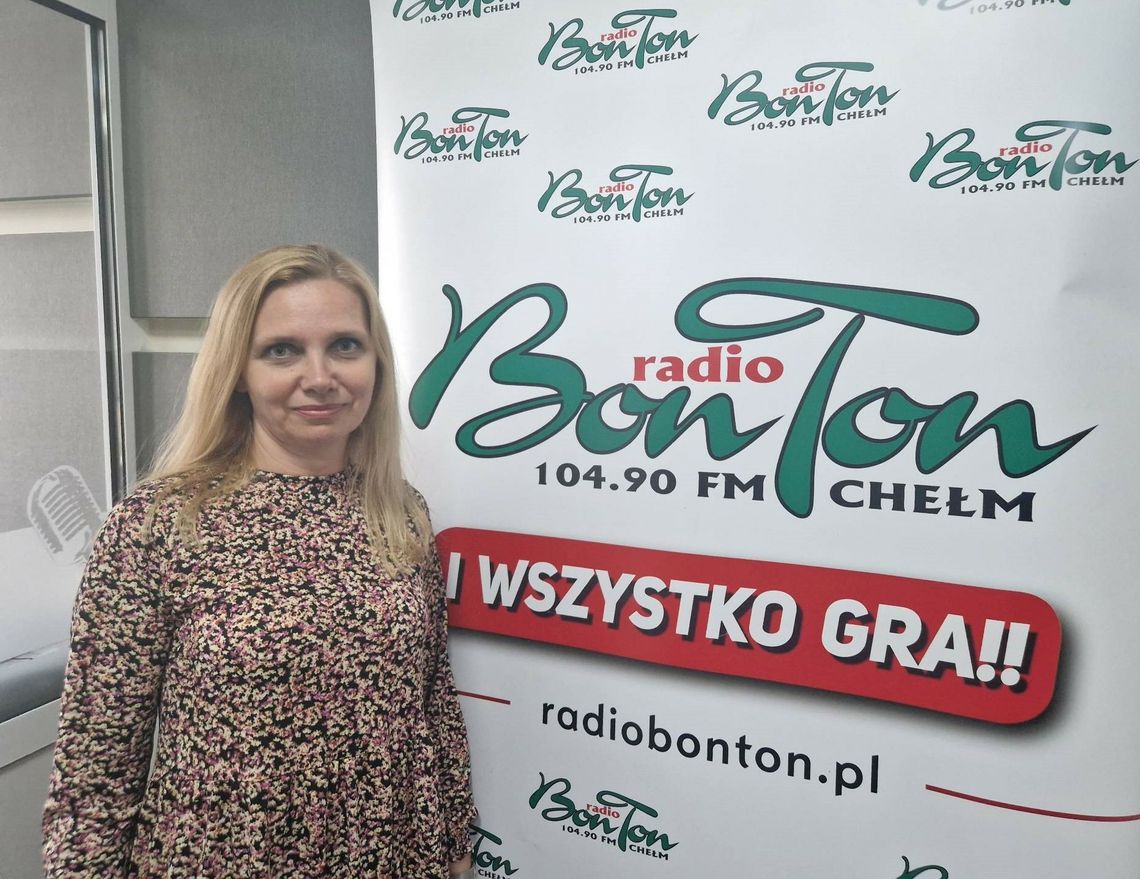 Gość Radia Bon Ton: Agnieszka Przebiorowska - nauczyciel edukacji wczesnoszkolnej