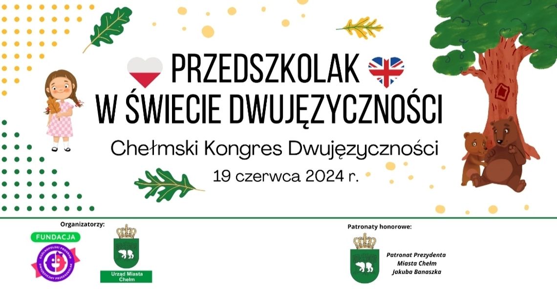 Gość Radia Bon Ton: Agnieszka Szplit - projekt Dwujęzyczny Przedszkolak