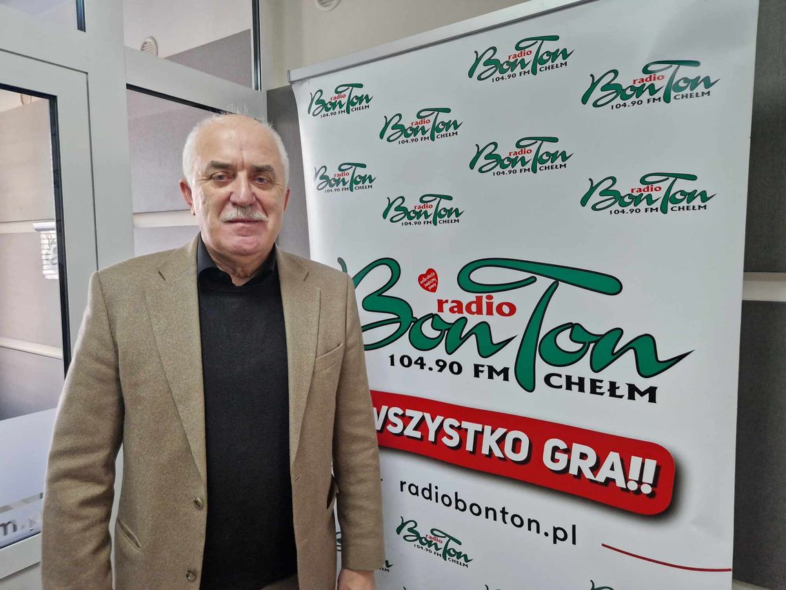 Gość Radia Bon Ton - Anatol Obuch, wiceprezes LZPN