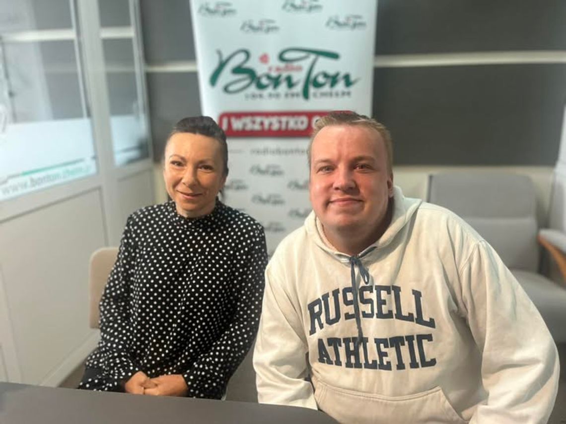 Gość Radia Bon Ton - Edyta Kister i Kamil Wilk. Gość Radia Bon Ton - Edyta Kister i Kamil Wilk.