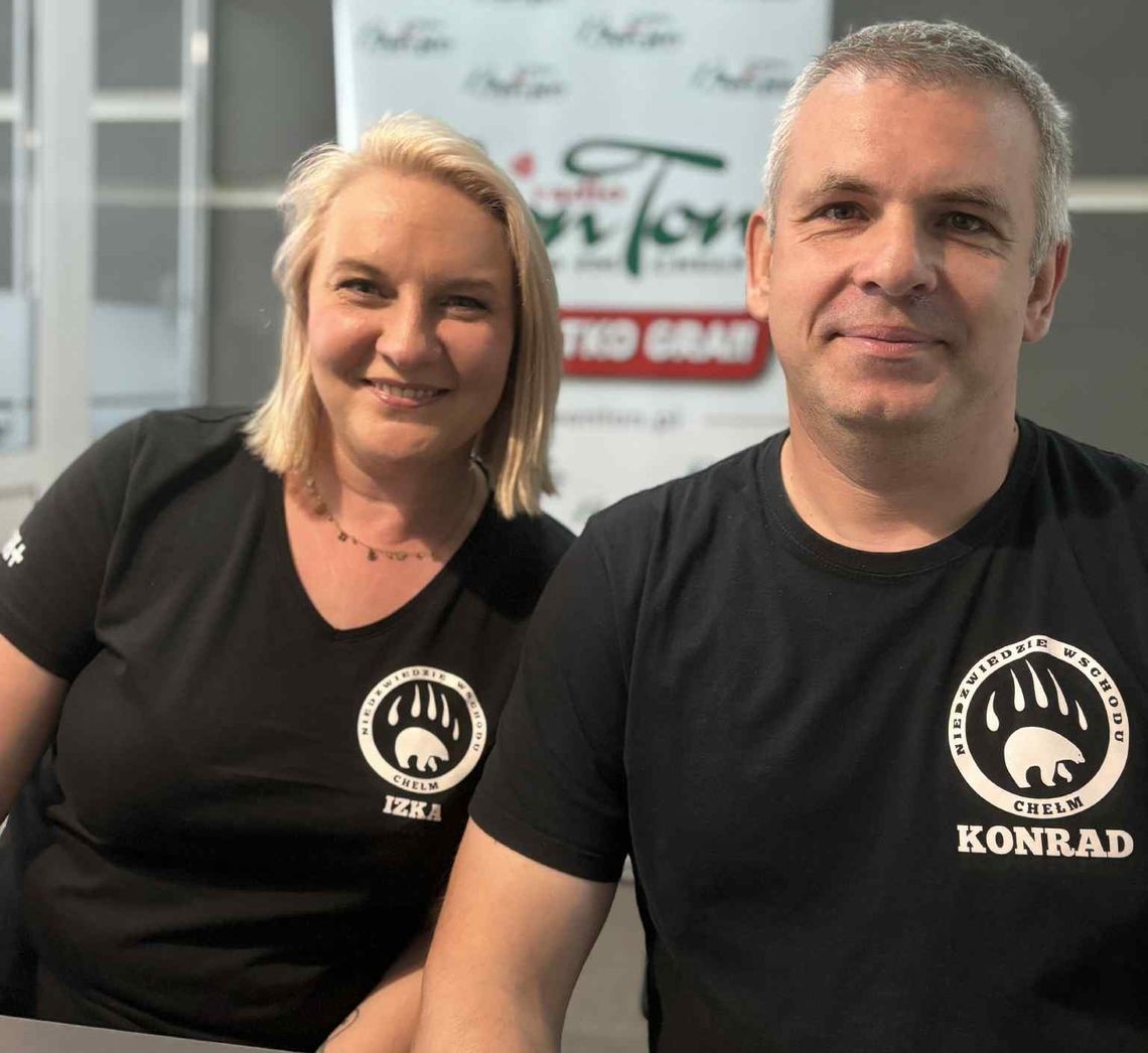 Gość Radia Bon Ton - Iza Grejner i Konrad Chudoba Gość Radia Bon Ton - Iza Grejner i Konrad Chudoba