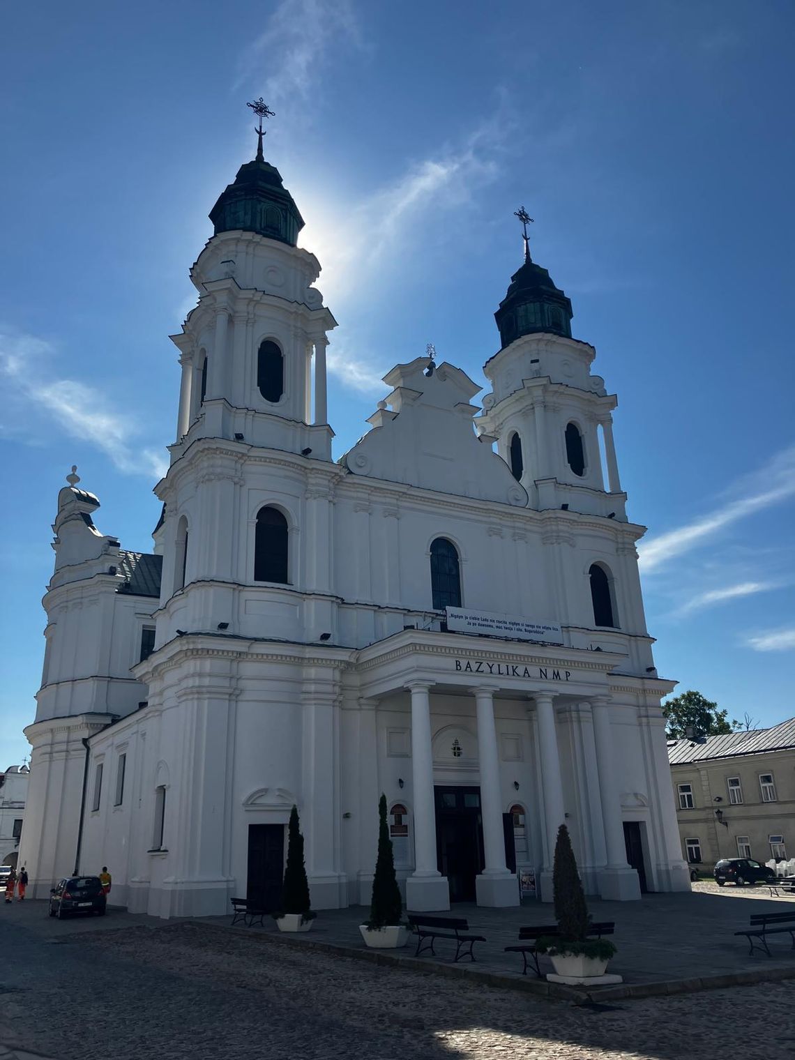 Gość Radia Bon Ton - ks. kan. Andrzej Sternik - Uroczystości odpustowe w Sanktuarium Maryjnym Gość Radia Bon Ton - ks. kan. Andrzej Sternik - Uroczystości odpustowe w Sanktuarium Maryjnym