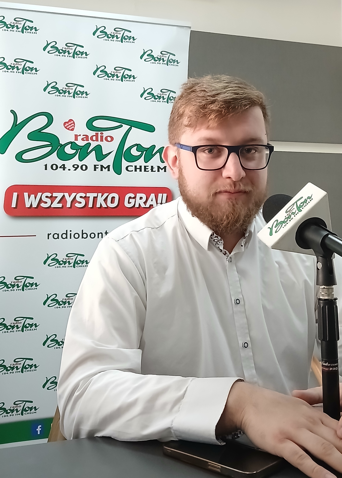 Gość Radia Bon Ton - ks. Mateusz Jaszczuk