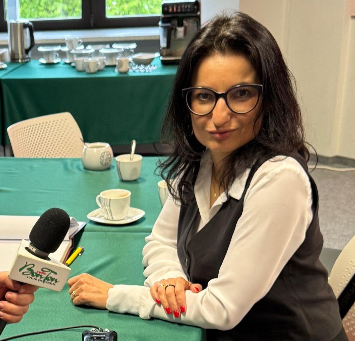 Gość Radia Bon Ton - Magda Stachula Gość Radia Bon Ton - Magda Stachula