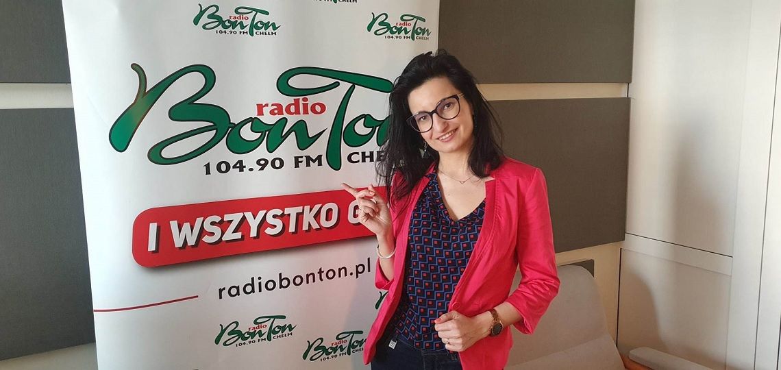 Gość Radia Bon Ton - Magda Stachula, pisarka z Krasnegostawu