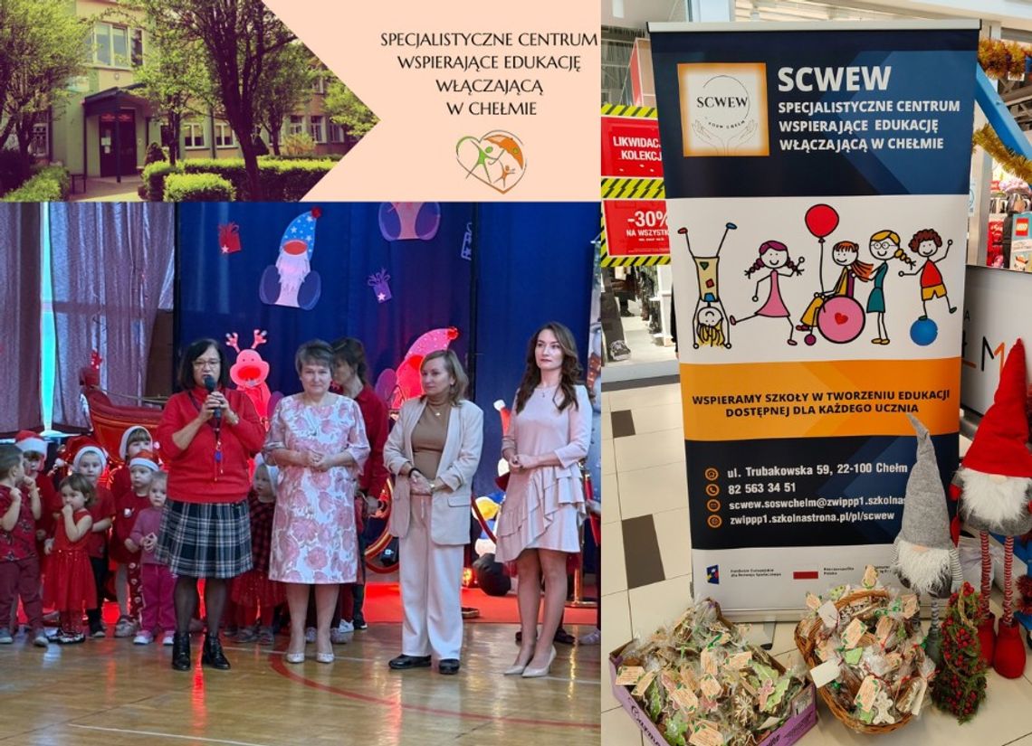 Gość Radia Bon Ton  - Małgorzata Kwiecińska - inauguracja Specjalistycznego Centrum Wspierającego Edukację Włączającą w Chełmie